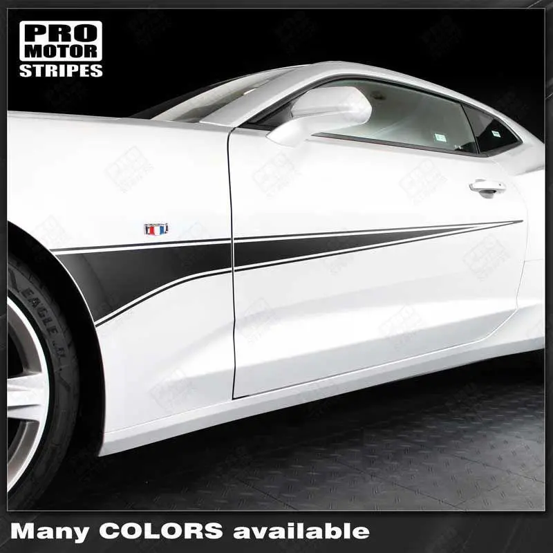Chevrolet Camaro 2010-2024 Side Accent Stripes 1