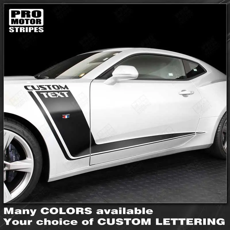 Chevrolet Camaro 2010-2024 Side Accent Stripes 1