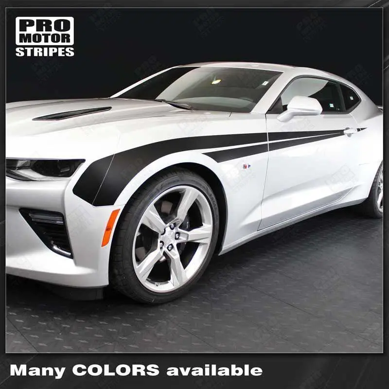 Chevrolet Camaro 2016-2024 Side Fender Accent Stripes 1