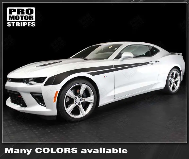 Chevrolet Camaro 2016-2024 Side Fender Accent Stripes 1