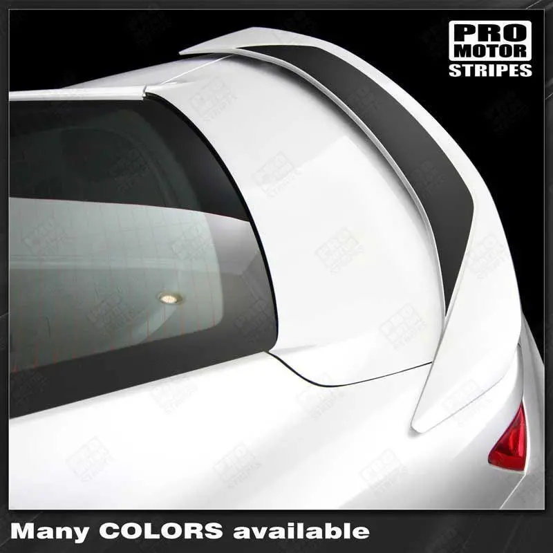 Chevrolet Camaro 2016-2024 -Ss- Raised Spoiler Accent Decal 1
