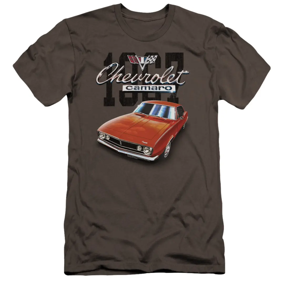 Chevrolet 1967 Camaro Classic Adult Premium Canvas Brand Slim Fit 30/1 1