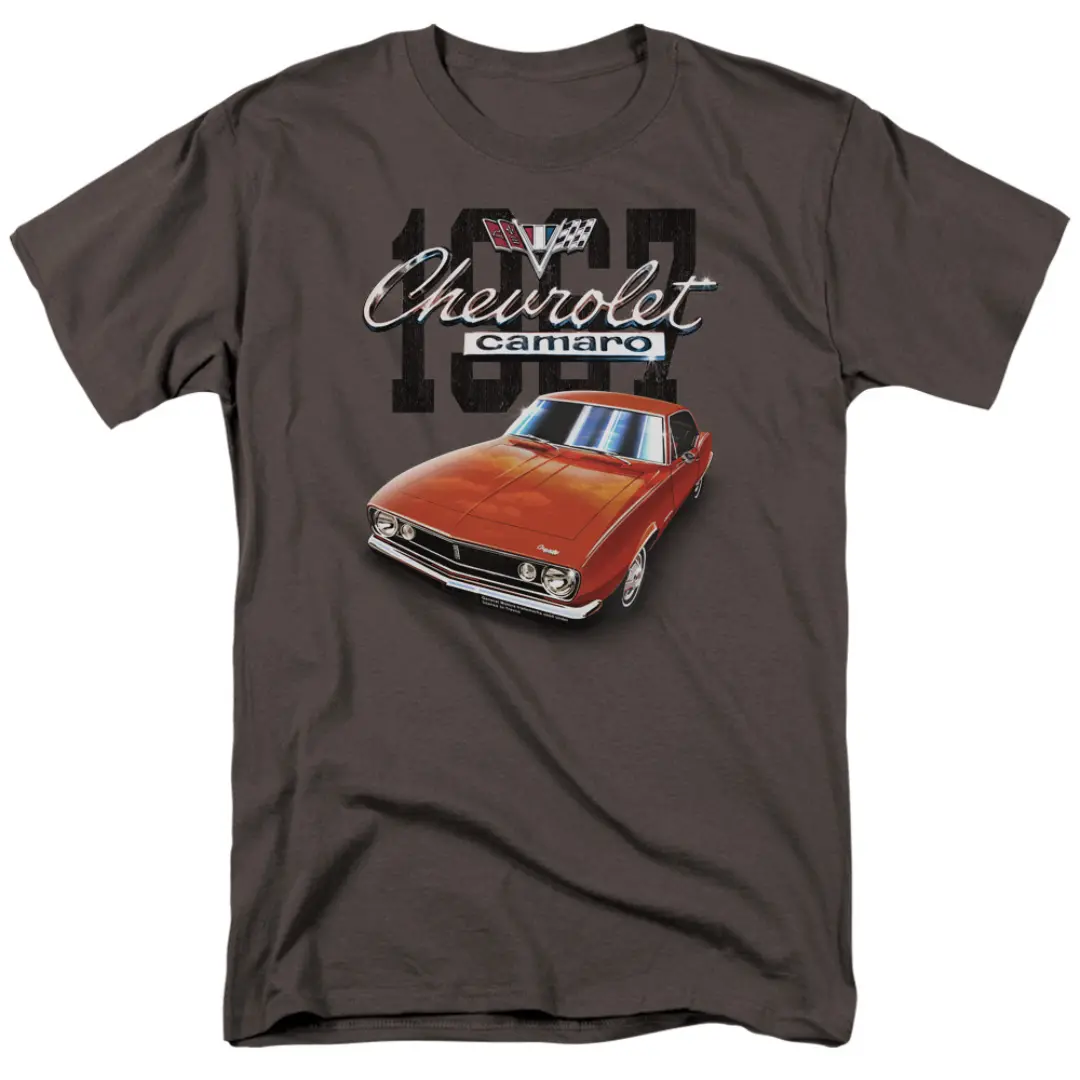 Chevrolet 1967 Camaro Classic Adult Regular Fit Short Sleeve 1
