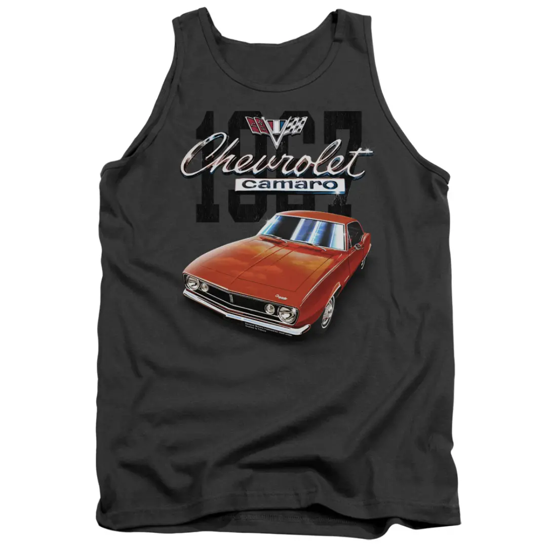 Chevrolet 1967 Camaro Classic Adult Tank Top 1
