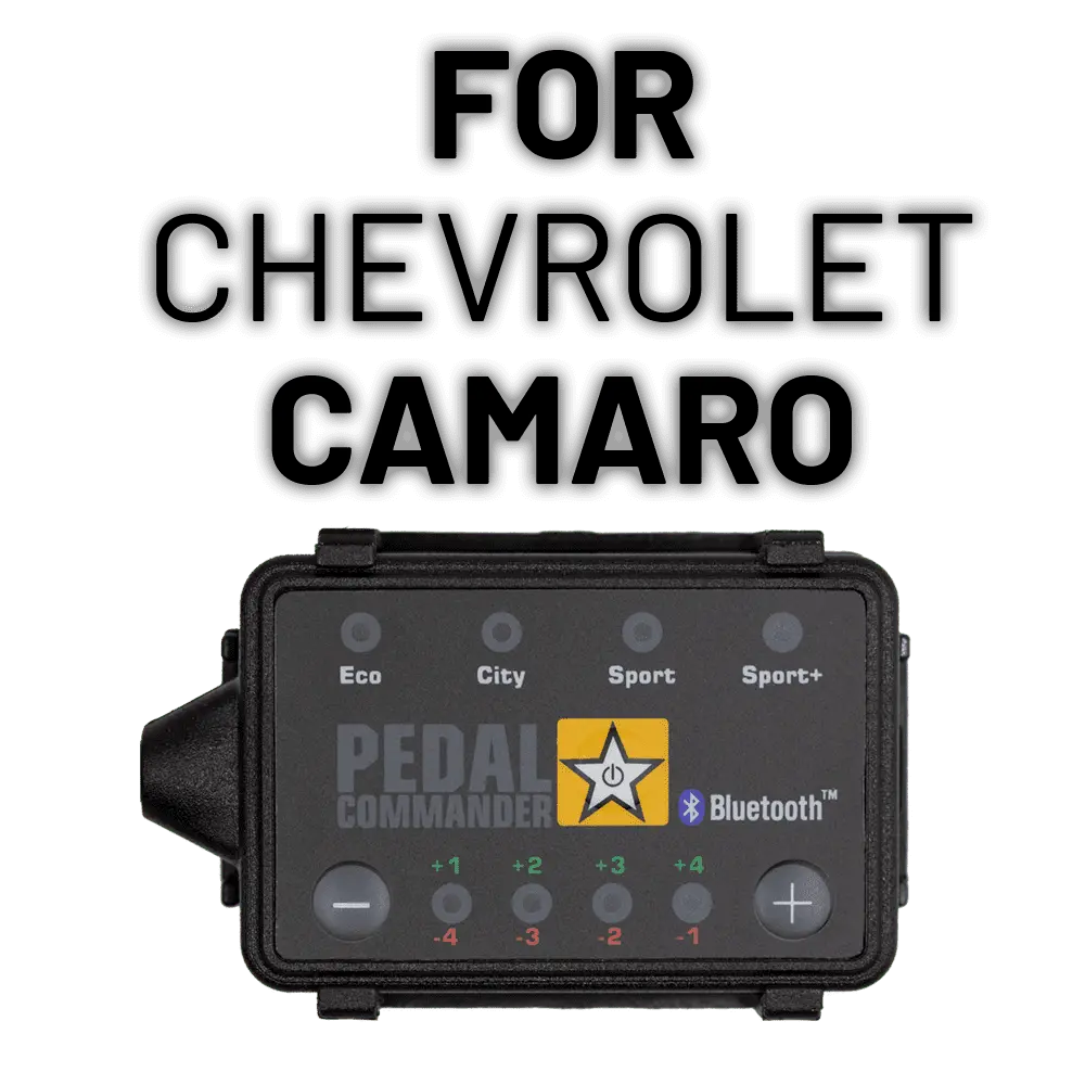Pedal Commander For Chevrolet Camaro 1