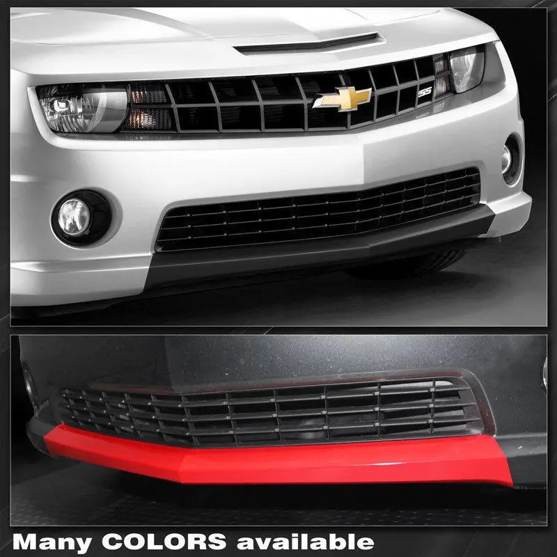 Chevrolet Camaro 2010-2013 Ss Front Valance Blackout Stripe 1