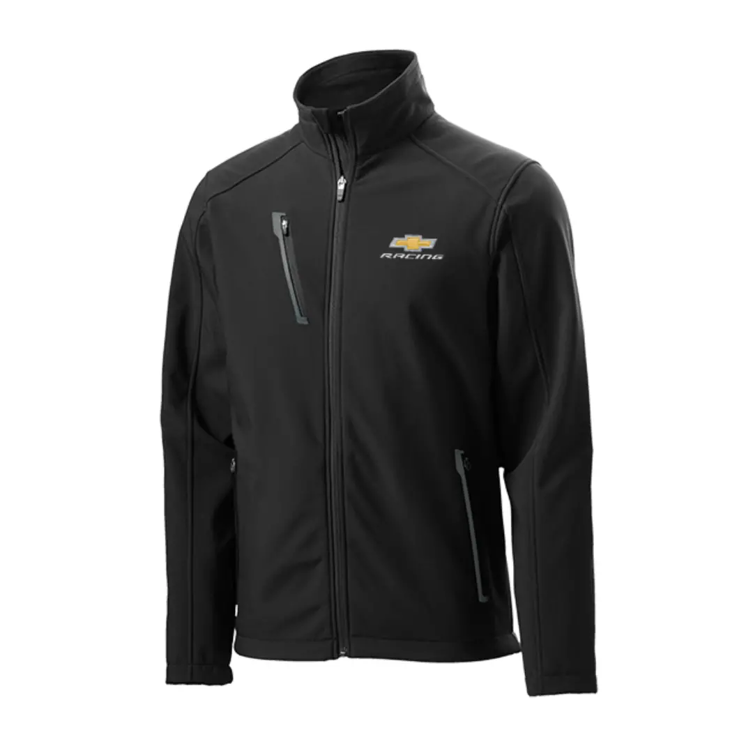 Chevy Racing Bowtie Soft Shell Jacket 1