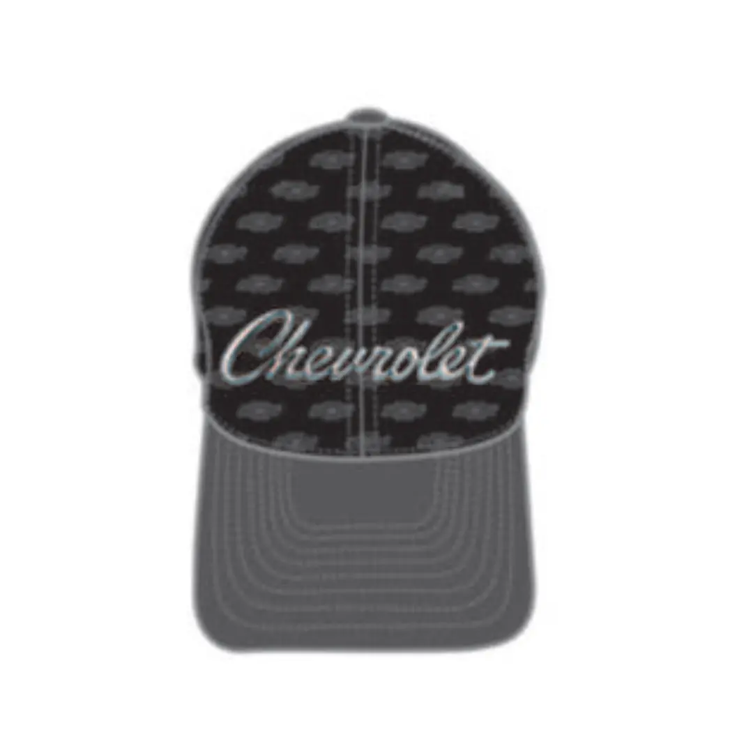 Chevrolet Script Emblem Hat 1