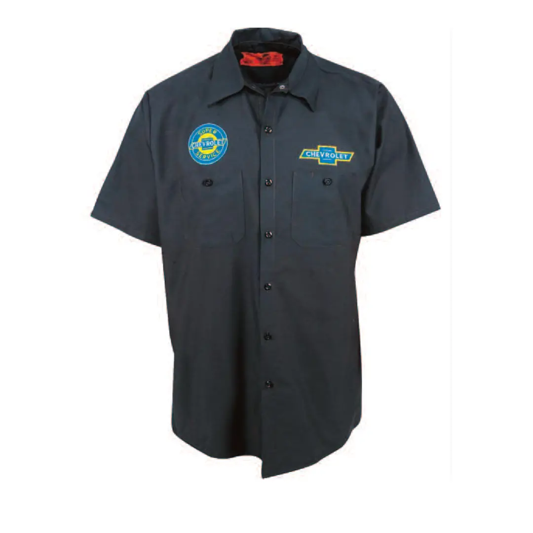Chevrolet Super Service Work Shirt 1