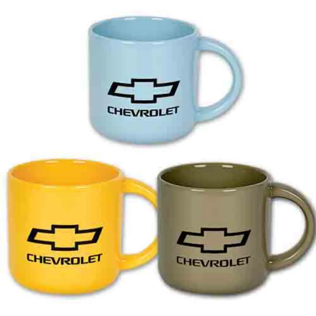 Chevy Bowtie 14 Oz Minolo Coffee Mug 1