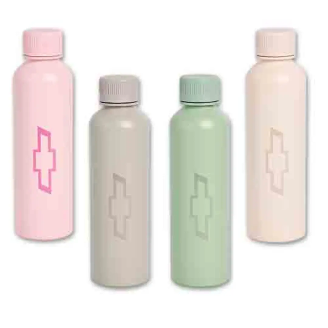 Chevy Bowtie 20.9Oz Single Wall Water Bottle 1