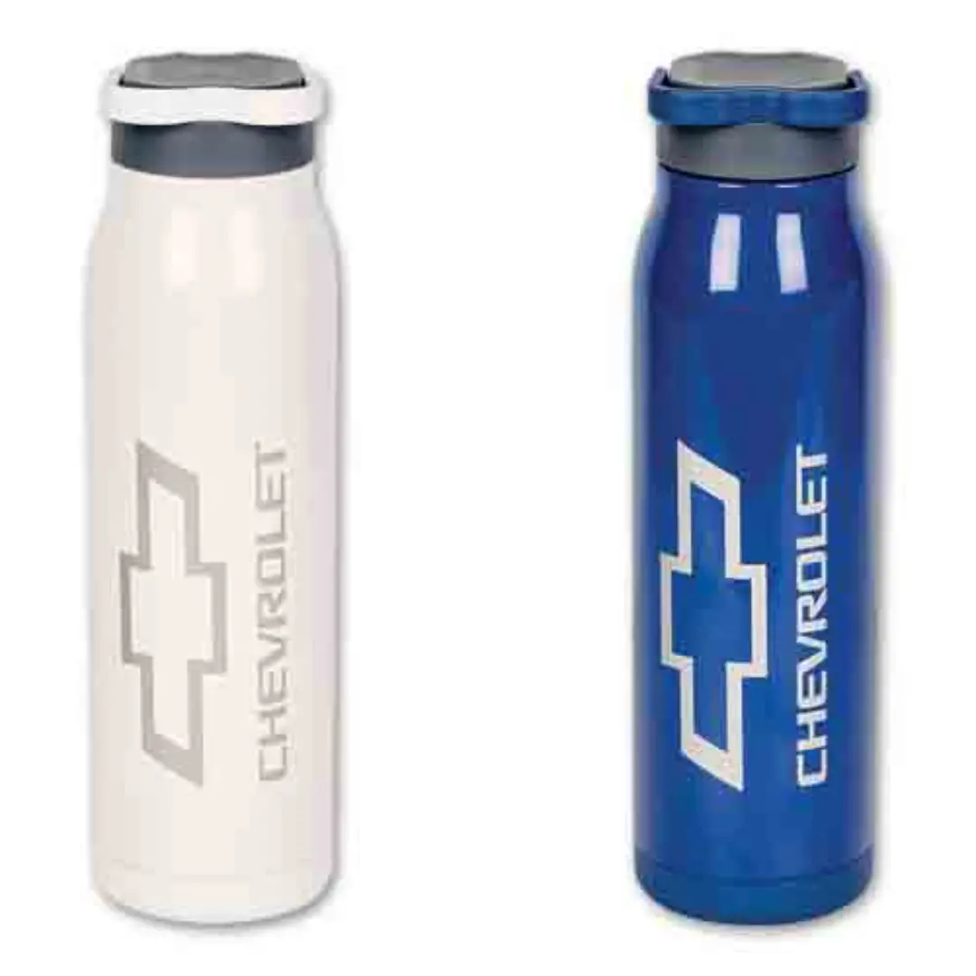Chevy Bowtie 32 Oz Water Bottle 1
