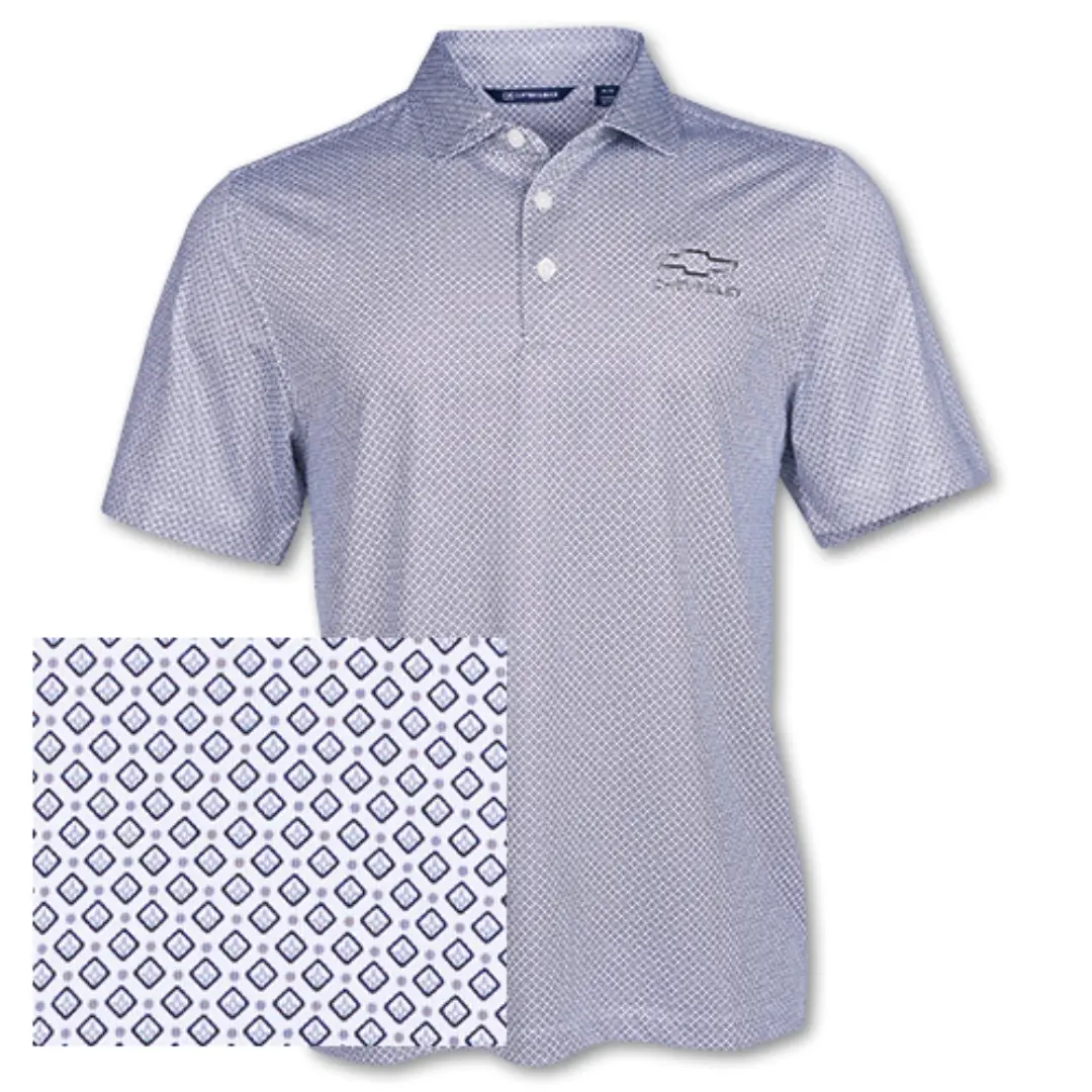 Chevy Bowtie Cutter & Buck Diamond Polo 1