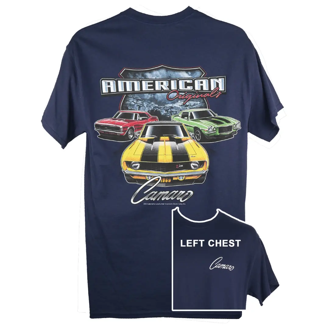 Chevy Camaro American T-Shirt 1