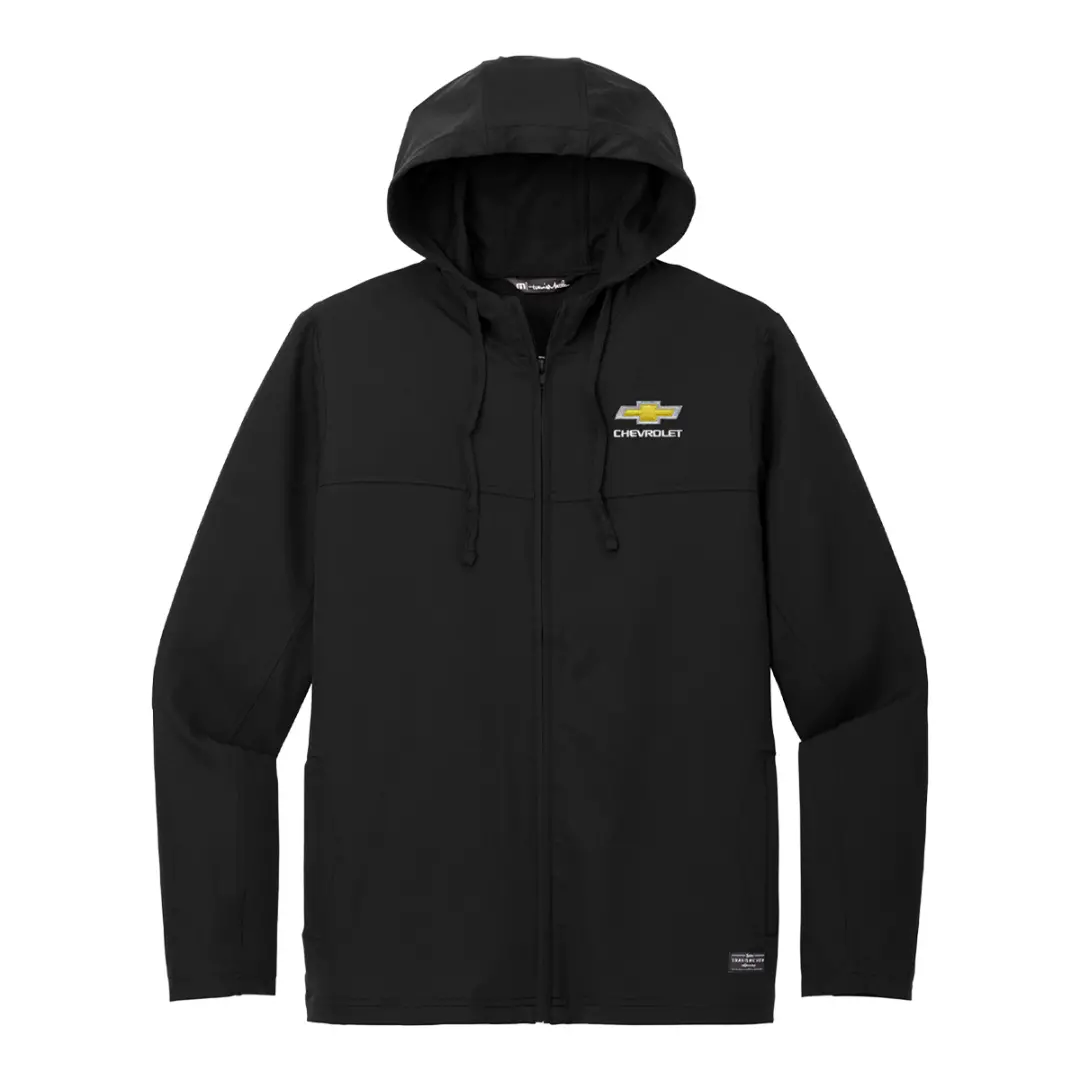 Chevy Full-Zip Hooded Jacket In Black 1
