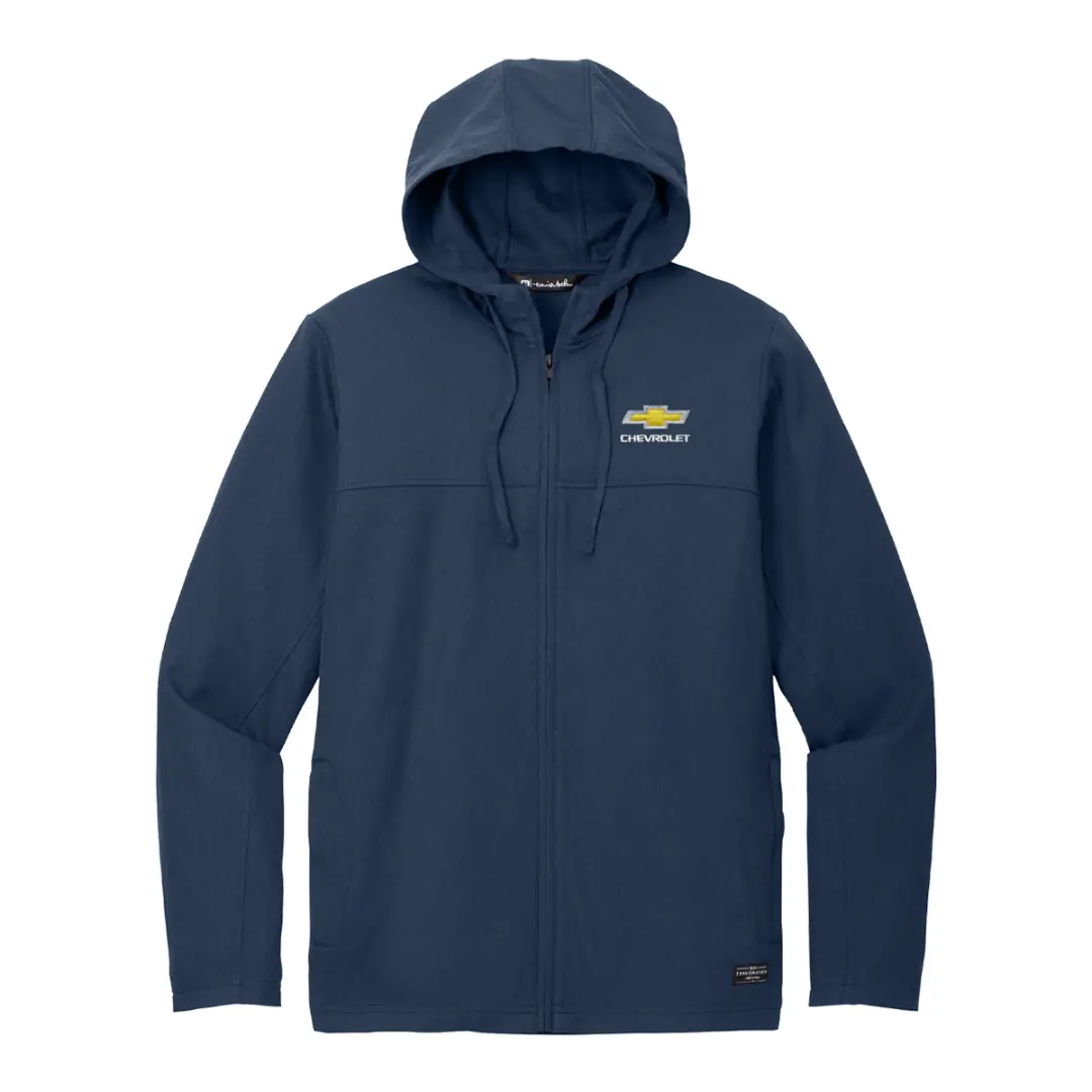 Chevy Full-Zip Hooded Jacket In Blue 1