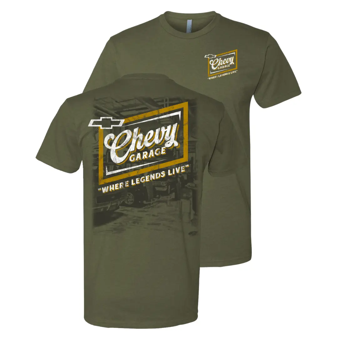 Chevy Garage Legends T-Shirt 1