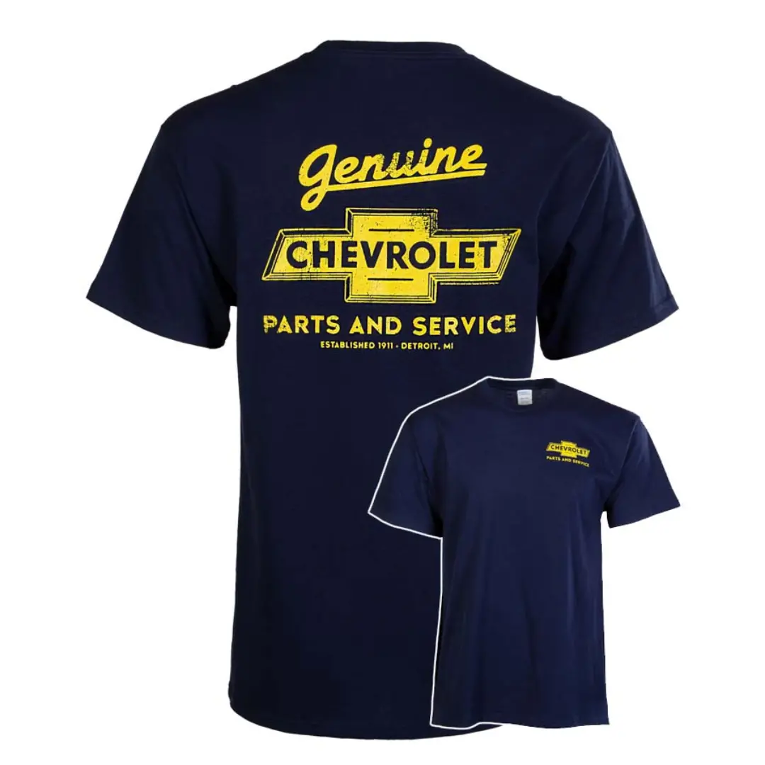 Chevy Parts & Service T-Shirt 1