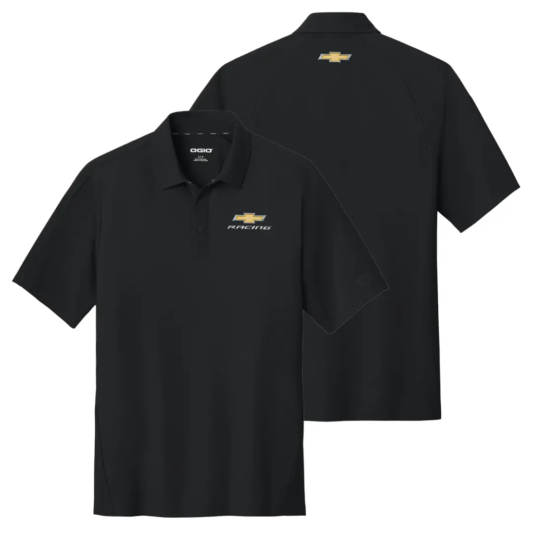 Chevy Racing Black Polo 1