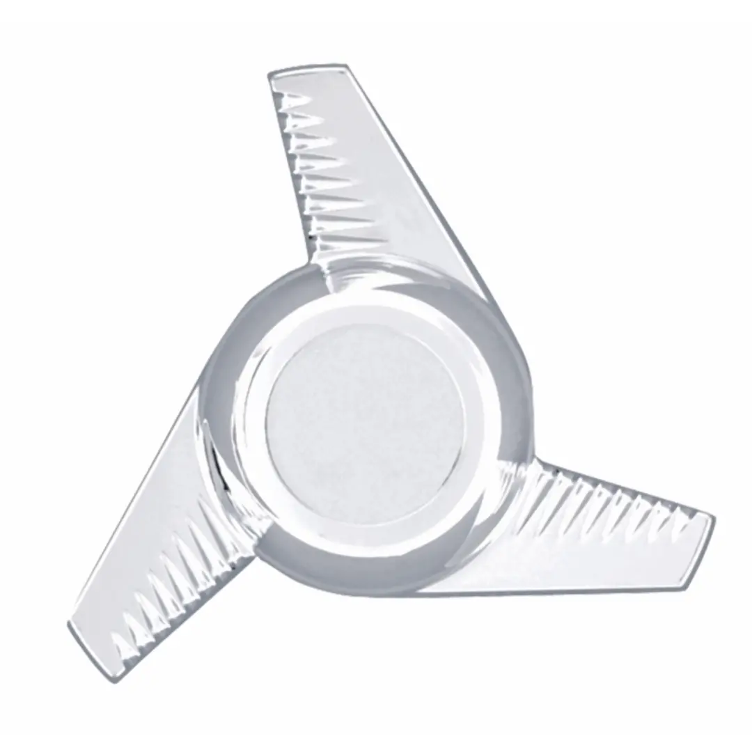 1968-1974 Chevrolet Camaro Chrome Plated Zinc 3 Bar Swepted Fluted Spinner - 4 Piece Set 1