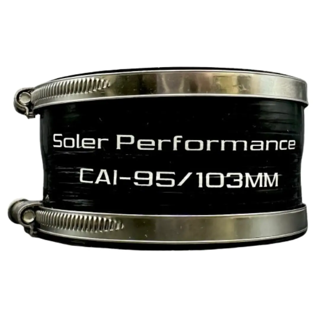 Cold Air Intake To 95Mm+ Throttle Body Coupler Kit (95Mm/103Mm) – Soler Performance 1