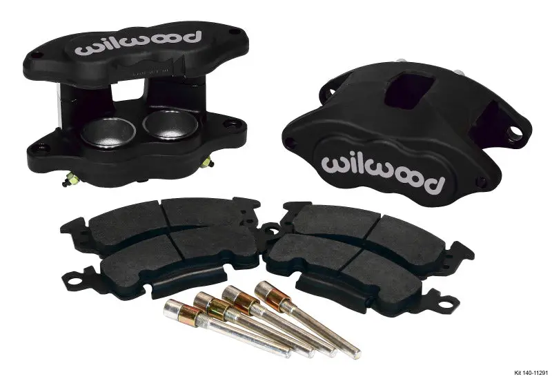 Wilwood 1970-1981 Chevrolet Camaro 2Nd Gen D52 Front Caliper Kit Gray Type Iii Ano 2.00 2.00In Piston 1.04In Rotor 1