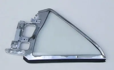 Rear Quarter Window Assembly 1964-1966 Lh Coupe 1