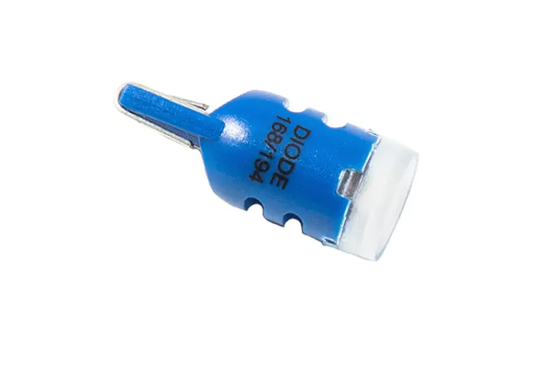 Diode Dynamics 2010-2021 Chevrolet Camaro 5Th-6Th Gen 194 Led Bulb Hp3 Led Blue (Single) 1