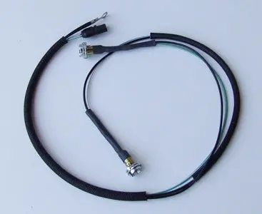 Bonnet Scoop Light  Wiring 1969 - Discontinued 1
