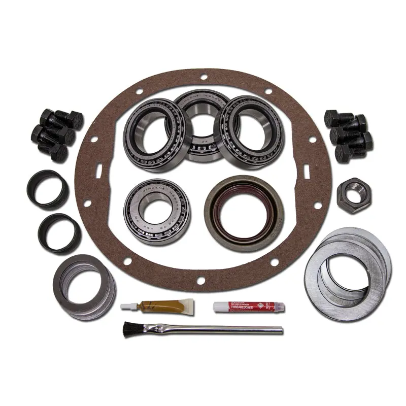 Yukon Gear & Axle 2010-2015 Chevrolet Camaro 5Th Gen Usa Standard Master Overhaul Kit For 10+ W V8 1