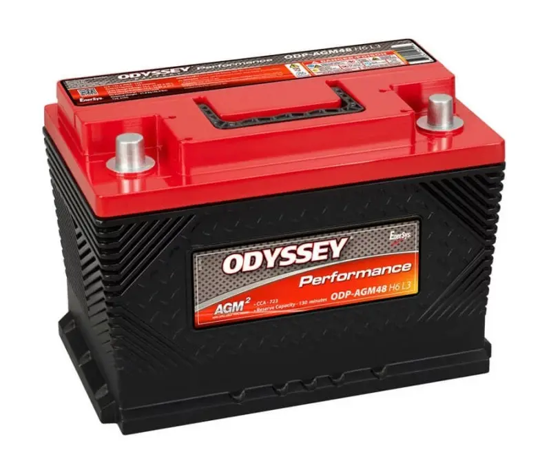 Odyssey Battery Auto/Truck/Heavy Duty & Commercial Performance Agm Battery (48-720) 1