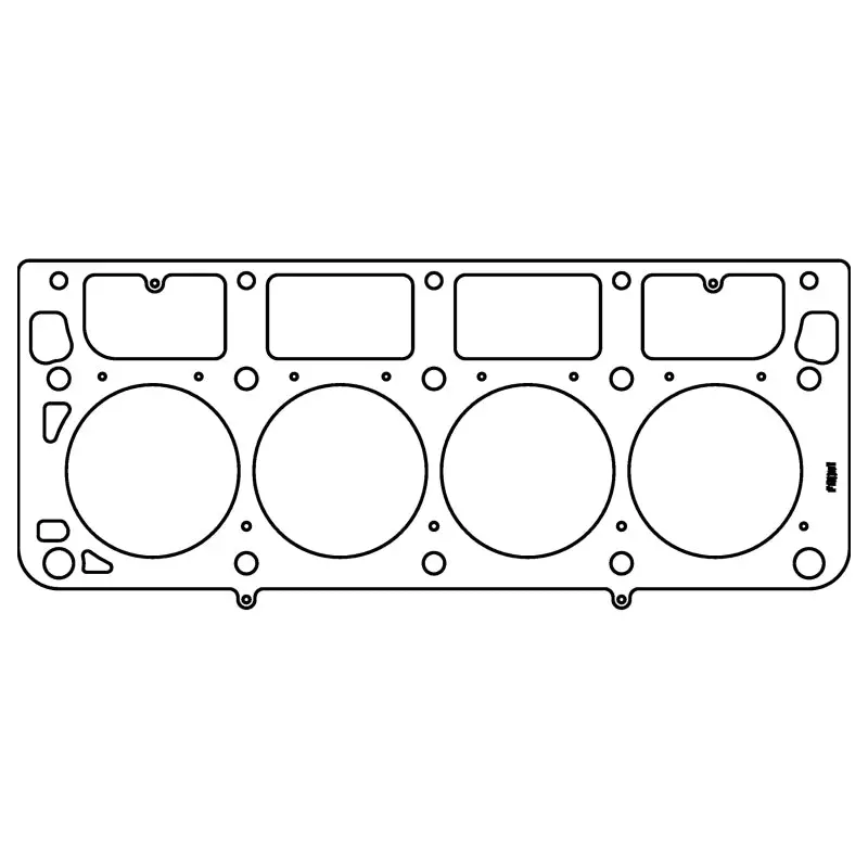 Cometic Gasket 1998-2002 Chevrolet Camaro 4Th Gen Cometic Gm Ls Gen-3 4 Small Block V8 .040In Mls Cylinder Head Gasket 4.035In Bore 1
