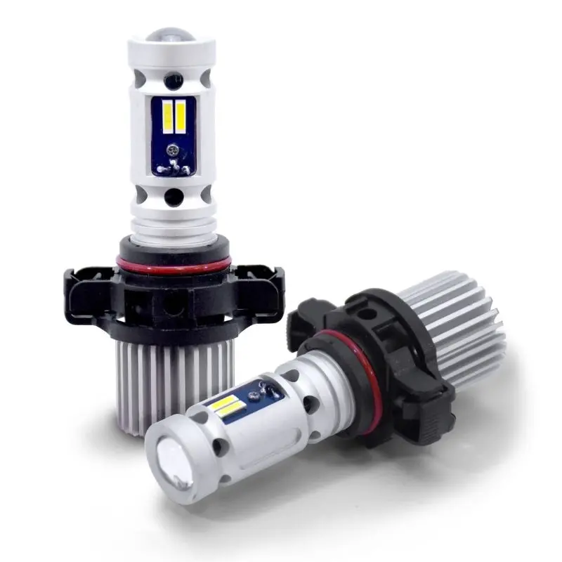 Putco 2010-2012 Chevrolet Camaro 5Th Gen Nitro 360 Fog Light Bulbs White Yellow H16 1