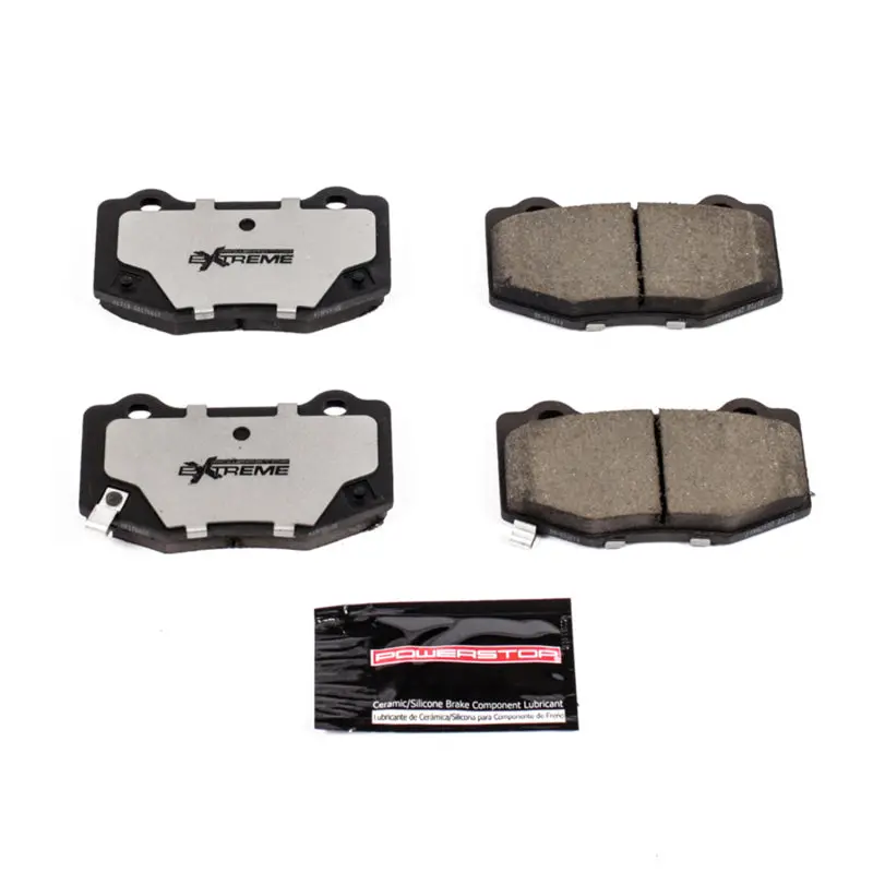 Powerstop 2016-2023 Chevrolet Camaro 6Th Gen Power Stop Ats Rear Z26 Extreme Street Brake Pads W Hardware 1
