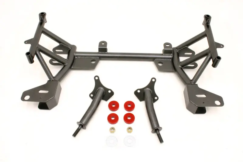 Bmr Suspension 1993-2002 Chevrolet Camaro 4Th Gen Bmr F-Body K-Member W Sbc Bbc Motor Mounts And Std. Rack Mounts Black Hammertone 1