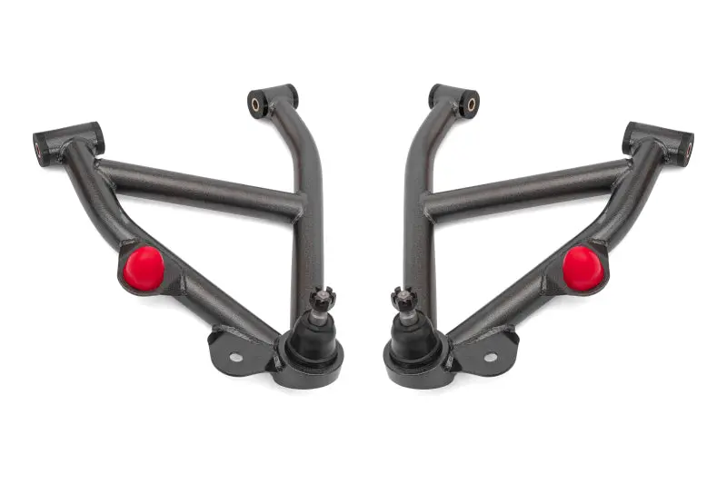 Bmr Suspension 1982-1992 Chevrolet Camaro 3Rd Gen Bmr Gm F-Body A-Arms Lower Dom Non-Adj Delrin Bushings Coilover Black Hammertone 1