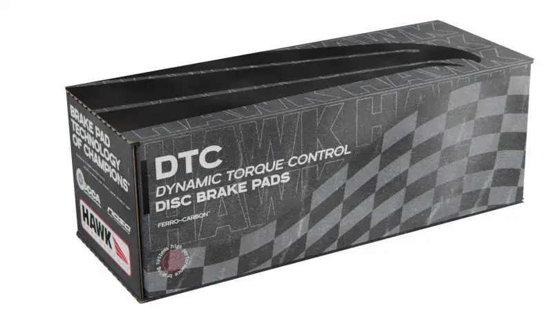 Hawk Performance 1982-1992 Chevrolet Camaro 3Rd Gen Hawk Isuzu Dtc-30 Race Brake Pads 1