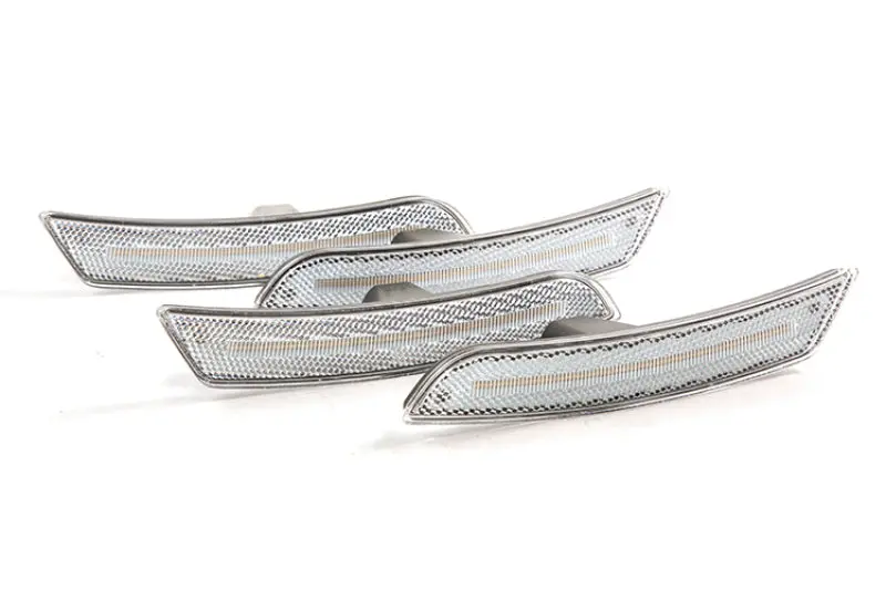 Diode Dynamics 2016-2024 Chevrolet Camaro 6Th Gen Led Sidemarkers Clear (Set) 1