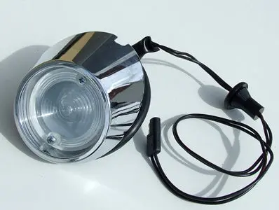 Back Up Light Assembly 1967-1968 Rh 1