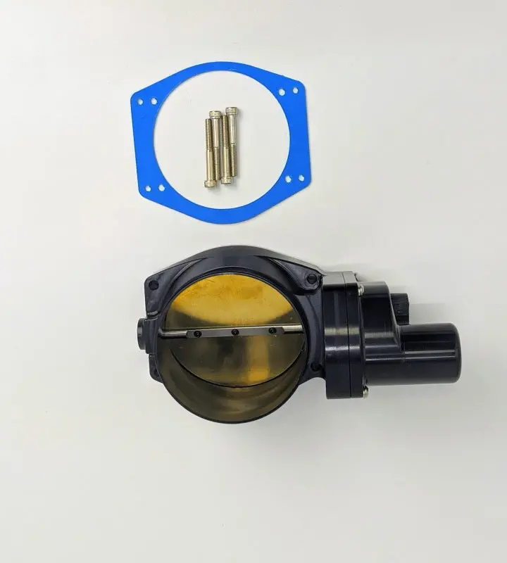 Granatelli Motor Sports 2010-2015 Chevrolet Camaro 5Th Gen Granatelli Gm Ls3 Lsa Lsx Drive-By-Wire 112Mm Throttle Body- Black 1