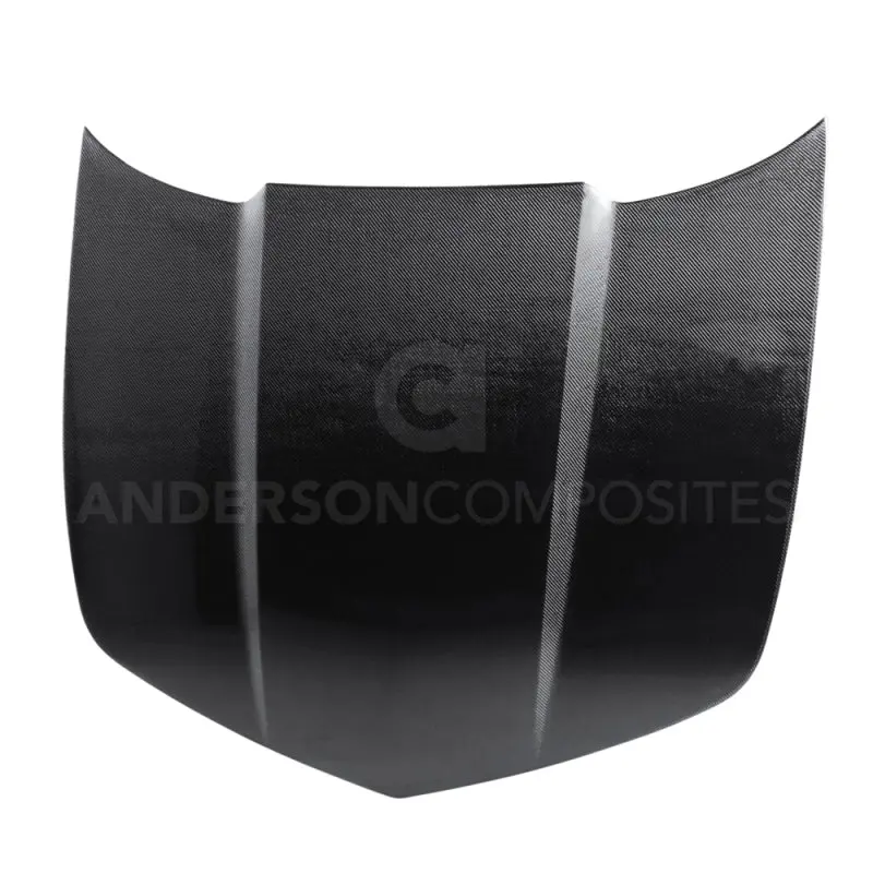 Anderson Composites 2010-2015 Chevrolet Camaro 5Th Gen Type-Oe Style Hood 1