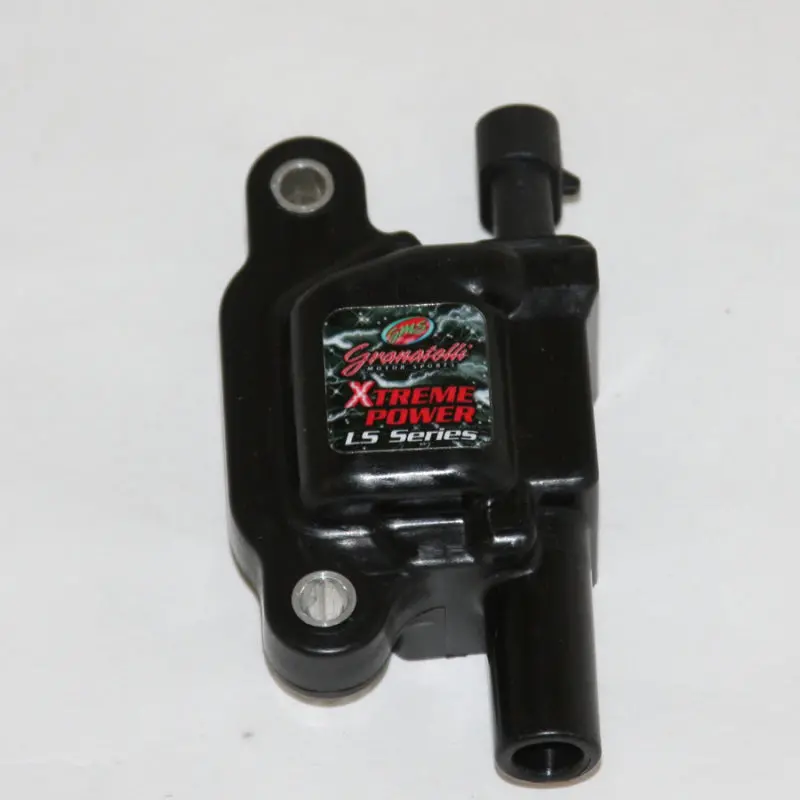 Granatelli Motor Sports 2010-2018 Chevrolet Camaro 5Th-6Th Gen Granatelli Gm Ls1 Ls2 Ls3 Ls4 Ls5 Ls6 Ls7 Ls9 Lsa Extreme Coil Packs Black (Single) 1