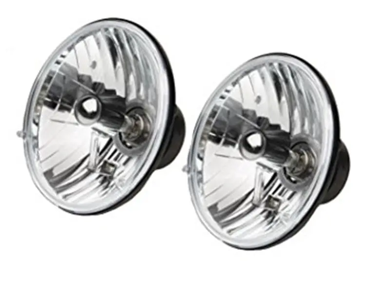 Rampage 1970-1981 Chevrolet Camaro 2Nd Gen Universal Headlight Conversion Kit Clear 1