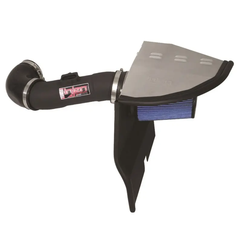 Injen 2010-2013 Chevrolet Camaro 5Th Gen 10 3.6L V6 Polished Power-Flow Short Air Intake System 1