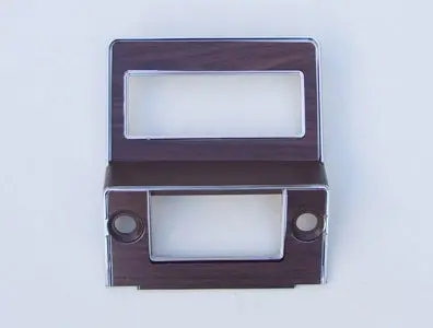 Radio Bezel 1969-1970 Woodgrain 1