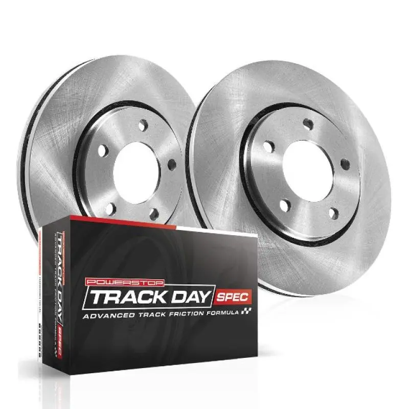 Powerstop 1982-1992 Chevrolet Camaro 3Rd Gen Power Stop Regal Front Track Day Spec Brake Kit 1