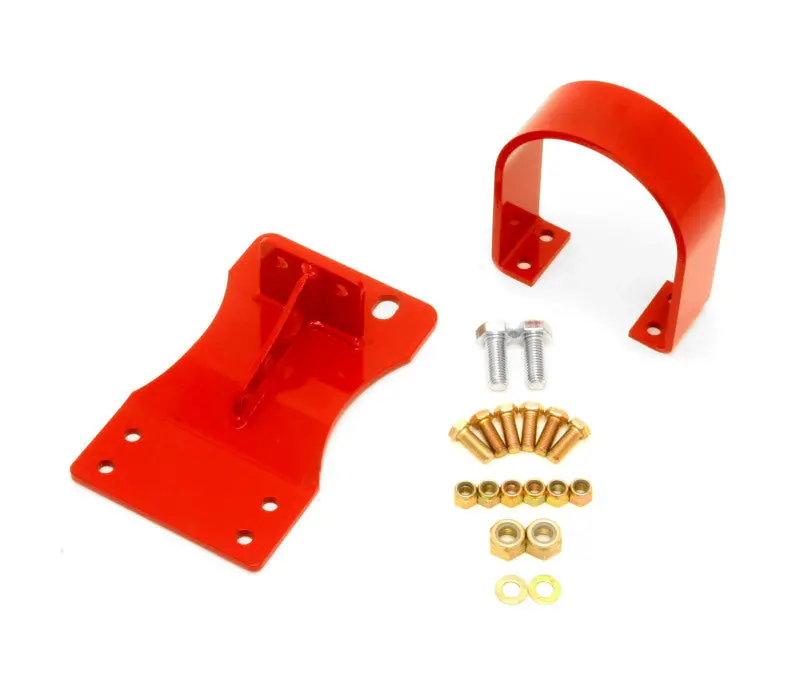 Bmr Suspension 2010-2015 Chevrolet 5Th Gen Camaro Bmr V8 Auto Front Driveshaft Safety Loop Red 1