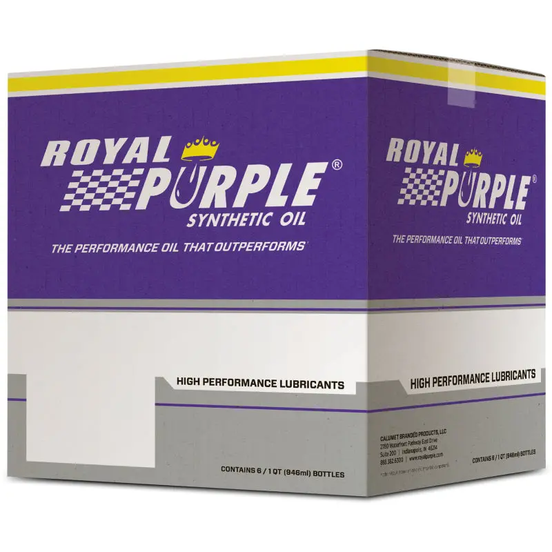 Royal Purple 1993-1997 Chevrolet Camaro 4Th Gen Premium Synthetic High Performance Straight-Grade Sae 50 Motor Oil 1 Quart 1