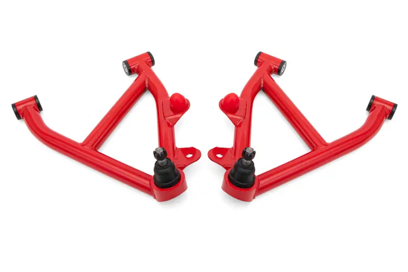 Bmr Suspension 1982-1992 Chevrolet Camaro 3Rd Gen Bmr Gm F-Body A-Arms Lower Dom Non-Adj Delrin Bushings Coilover Red 1