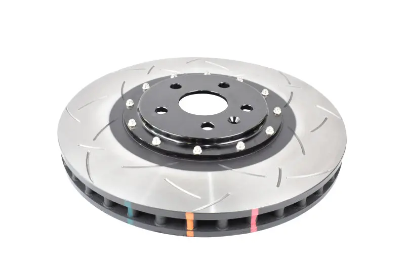 Dba 2018-2022 Chevrolet Camaro 6Th Gen 19+ Zl1 (W Nas Nuts) 5000 Series Black Hat T3 Slotted Kp Brake Rotor Black 1